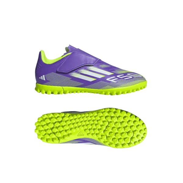 ADIDAS INFANTIL F50 CLUB TF VELCRO 'RADIANT BLAZE' - JI0034