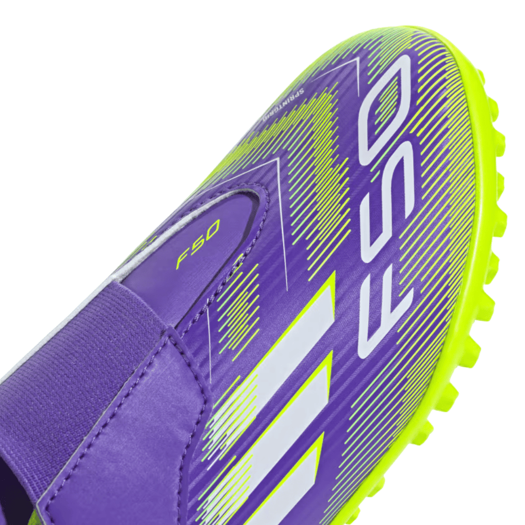 ADIDAS INFANTIL F50 CLUB TF VELCRO 'RADIANT BLAZE' - JI0034