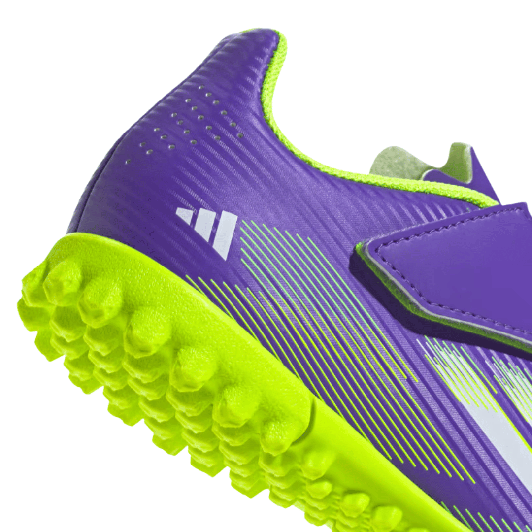 ADIDAS INFANTIL F50 CLUB TF VELCRO 'RADIANT BLAZE' - JI0034