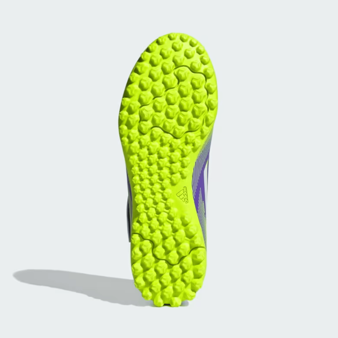 ADIDAS INFANTIL F50 CLUB TF VELCRO 'RADIANT BLAZE' - JI0034