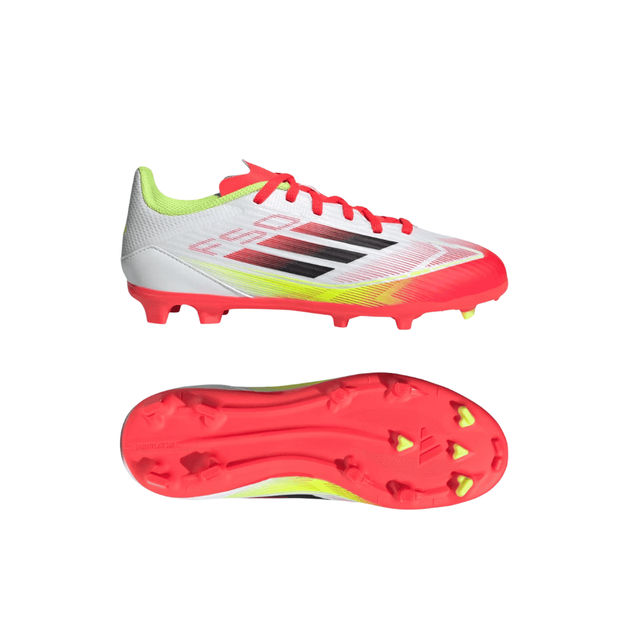 ADIDAS INFANTIL F50 LEAGUE FG 'PURE VICTORY' - IE3747