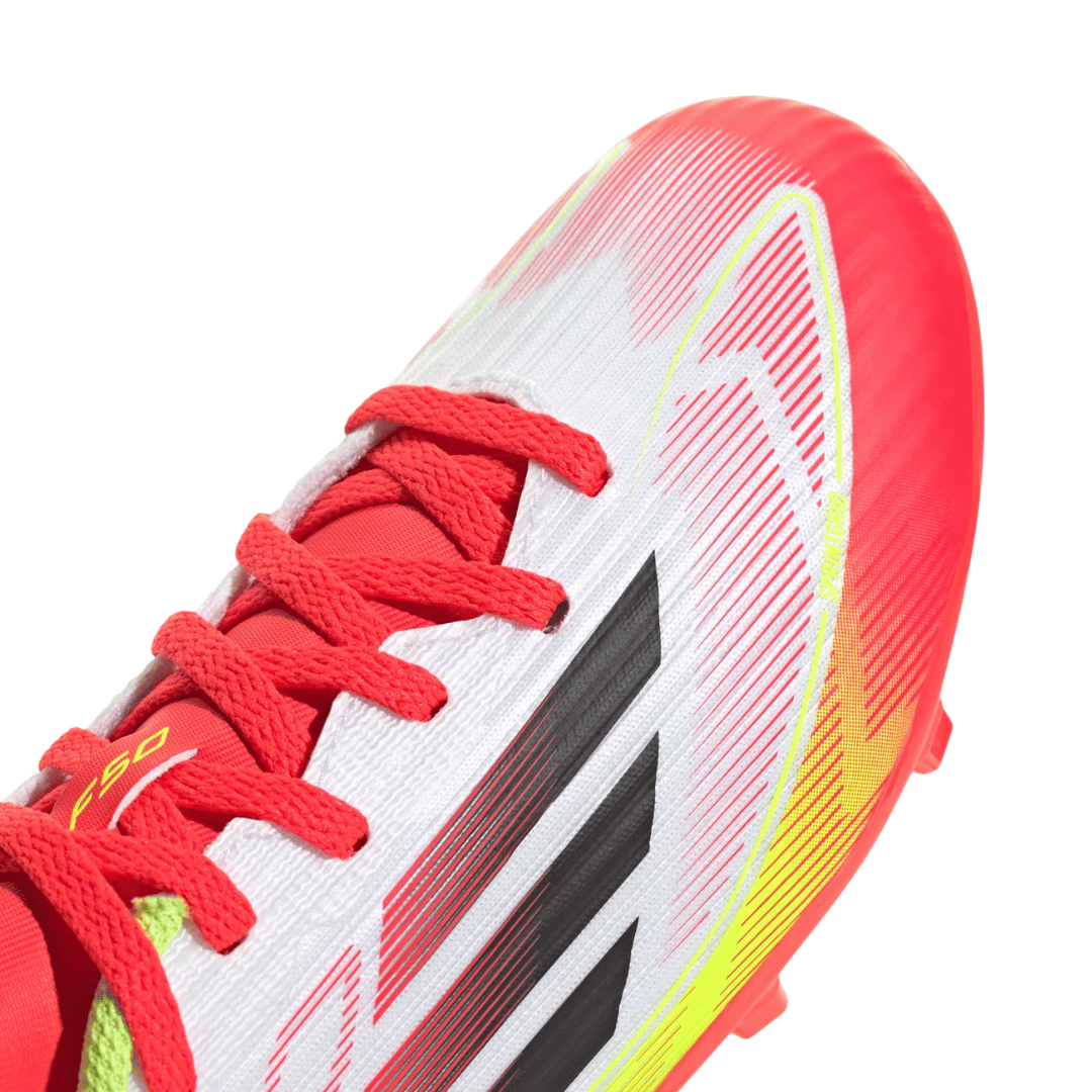 ADIDAS INFANTIL F50 LEAGUE FG 'PURE VICTORY' - IE3747