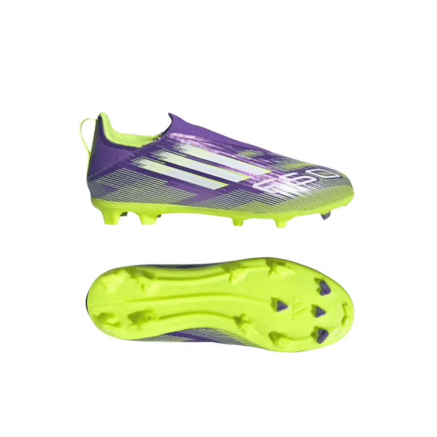 ADIDAS INFANTIL F50 LEAGUE LL FG 'RADIANT BLAZE' - JH7743