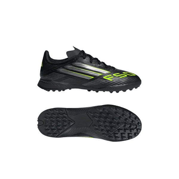 ADIDAS INFANTIL F50 LEAGUE TF 'ELECTRIC STEALTH' - JH9999