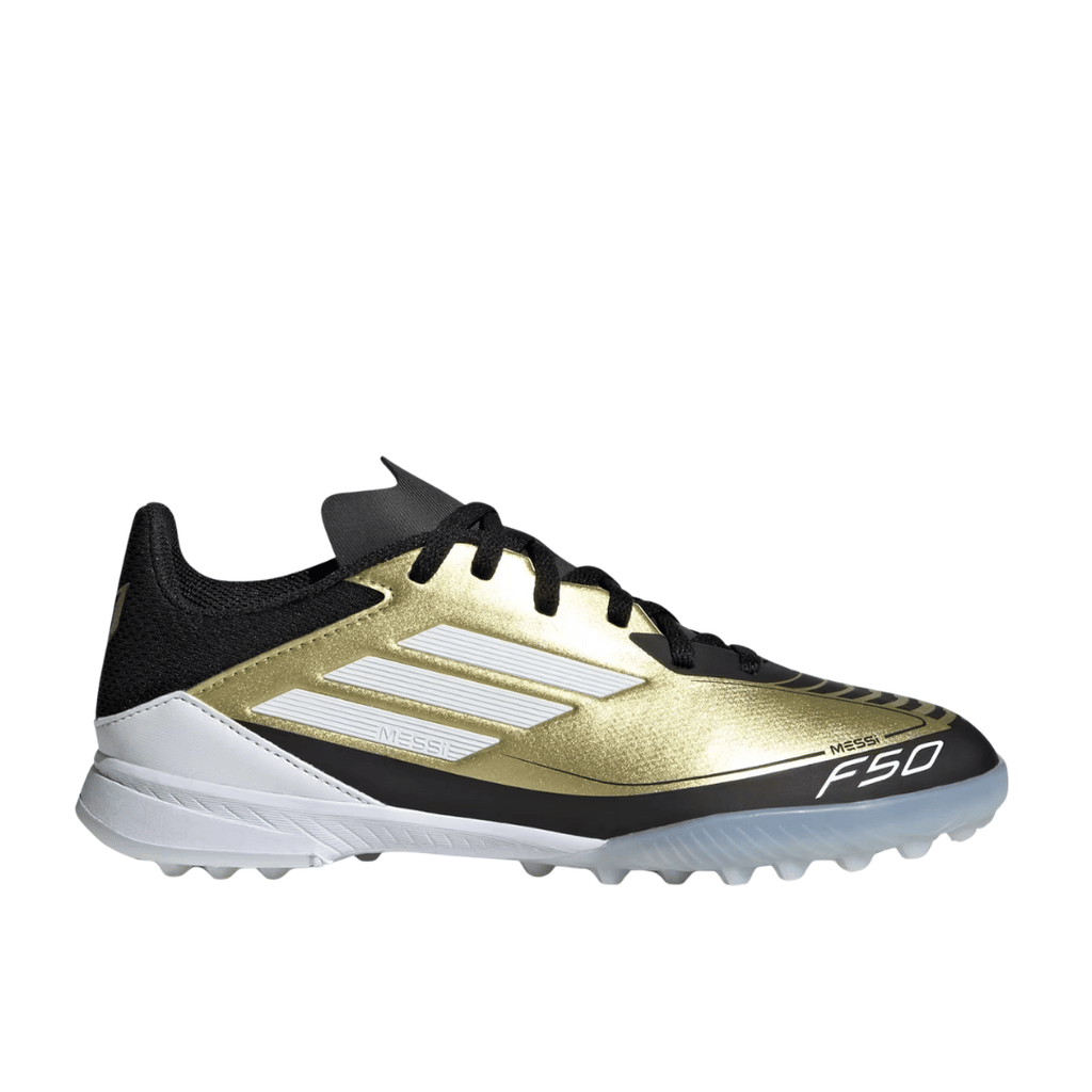 ADIDAS INFANTIL F50 LEAGUE TF MESSI 'TRIUNFO DORADO' - IG9277