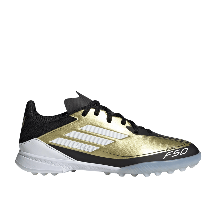 ADIDAS INFANTIL F50 LEAGUE TF MESSI 'TRIUNFO DORADO' - IG9277