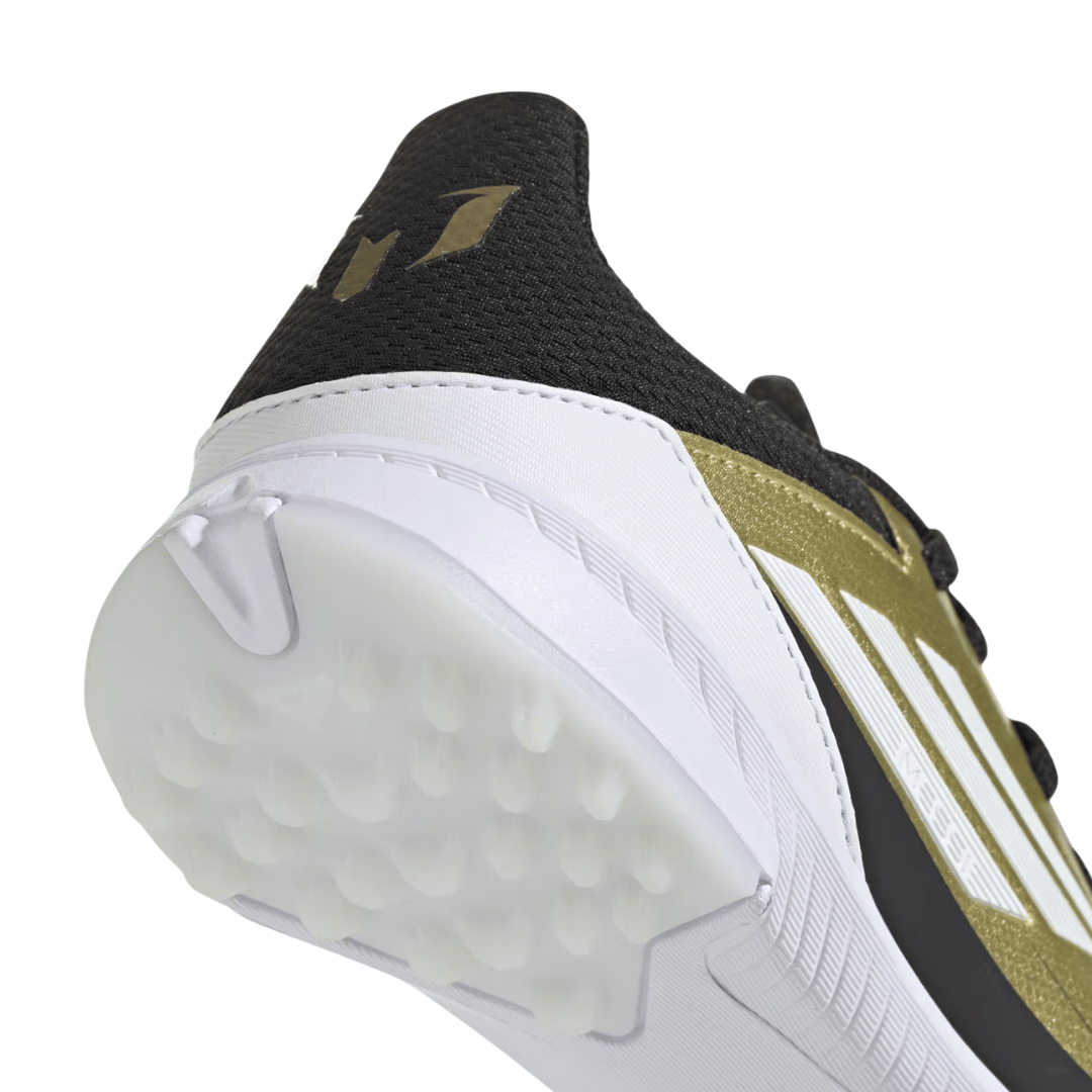 ADIDAS INFANTIL F50 LEAGUE TF MESSI 'TRIUNFO DORADO' - IG9277