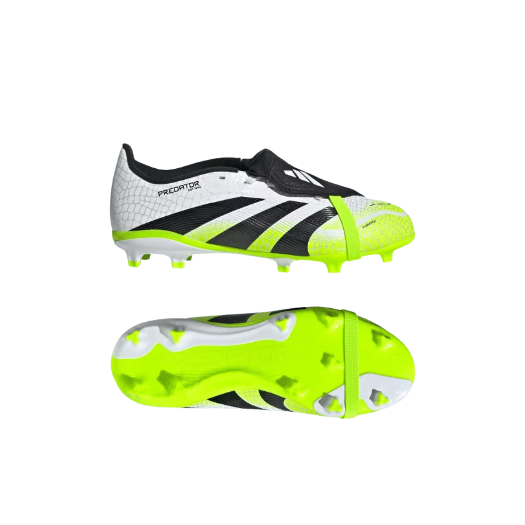 ADIDAS INFANTIL PREDATOR LEAGUE LENGUETA FG 'RADIANT BLAZE' - JP9916