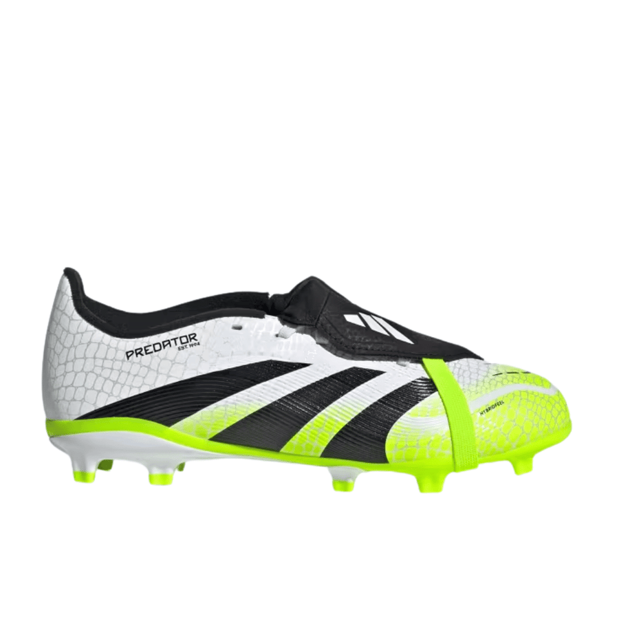 ADIDAS INFANTIL PREDATOR LEAGUE LENGUETA FG 'RADIANT BLAZE' - JP9916