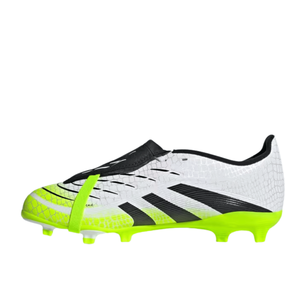 ADIDAS INFANTIL PREDATOR LEAGUE LENGUETA FG 'RADIANT BLAZE' - JP9916