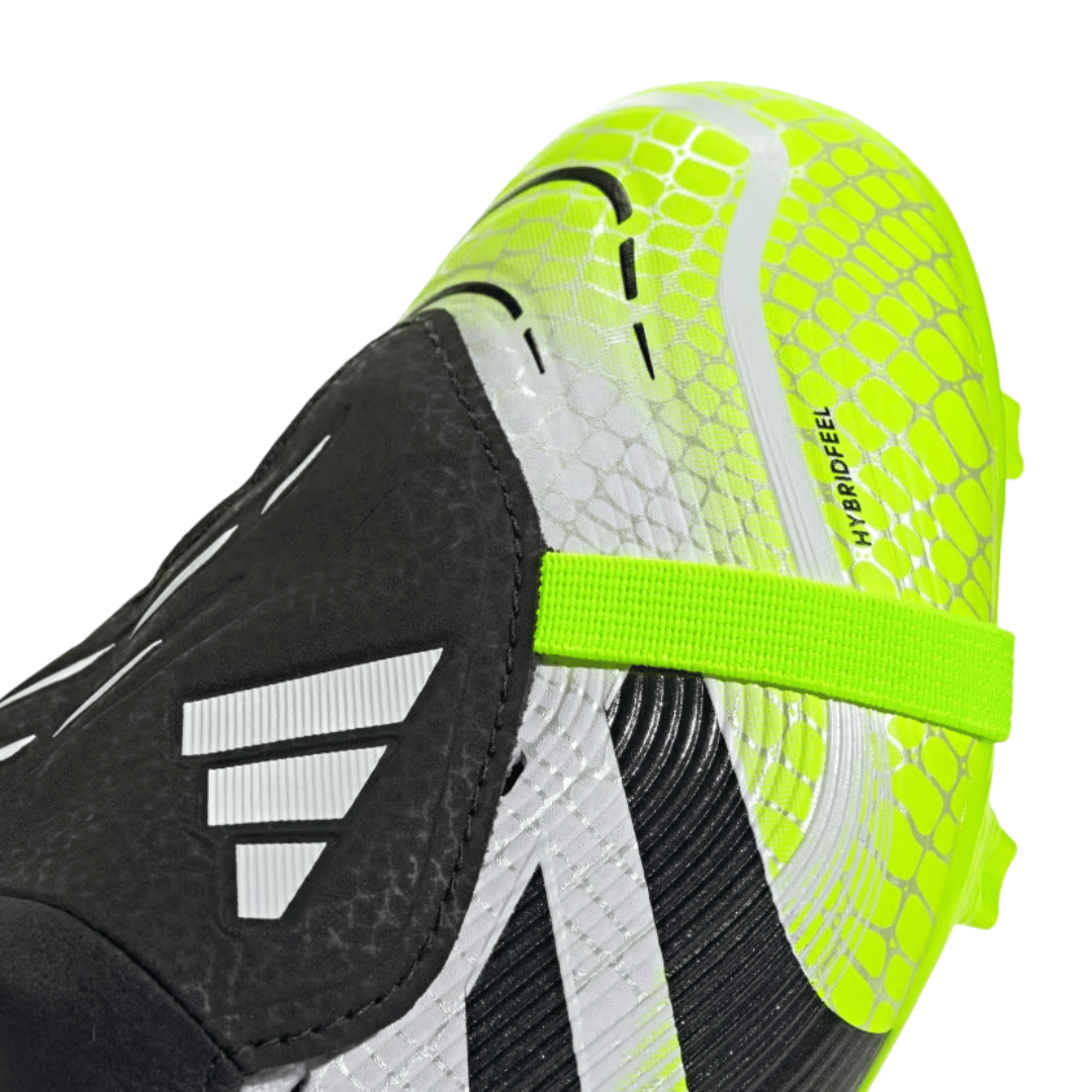 ADIDAS INFANTIL PREDATOR LEAGUE LENGUETA FG 'RADIANT BLAZE' - JP9916