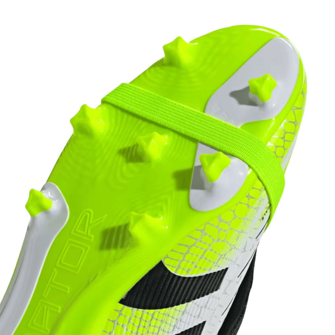 ADIDAS INFANTIL PREDATOR LEAGUE LENGUETA FG 'RADIANT BLAZE' - JP9916