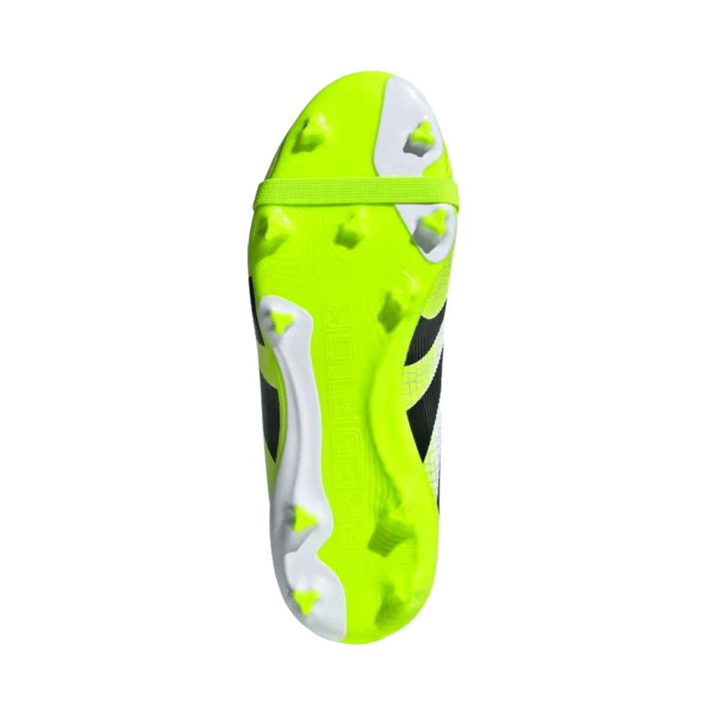 ADIDAS INFANTIL PREDATOR LEAGUE LENGUETA FG 'RADIANT BLAZE' - JP9916