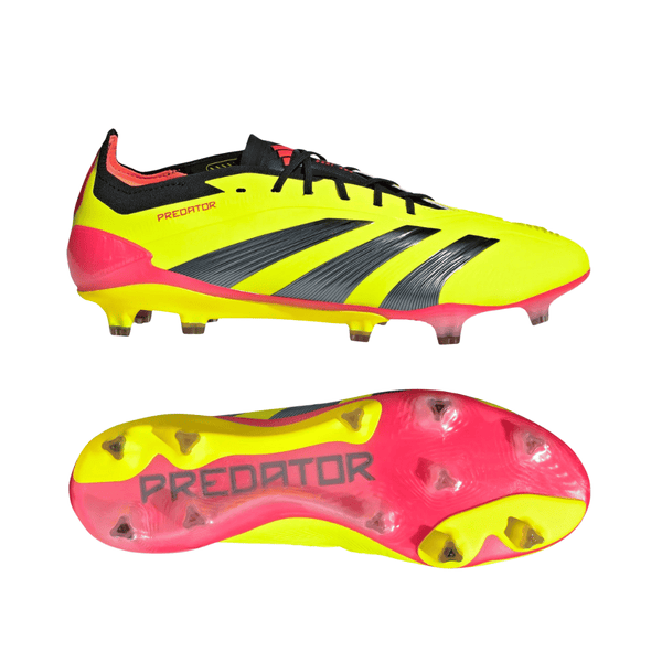 ADIDAS PREDATOR ELITE FG 'ENERGY CITRUS' - IF5441