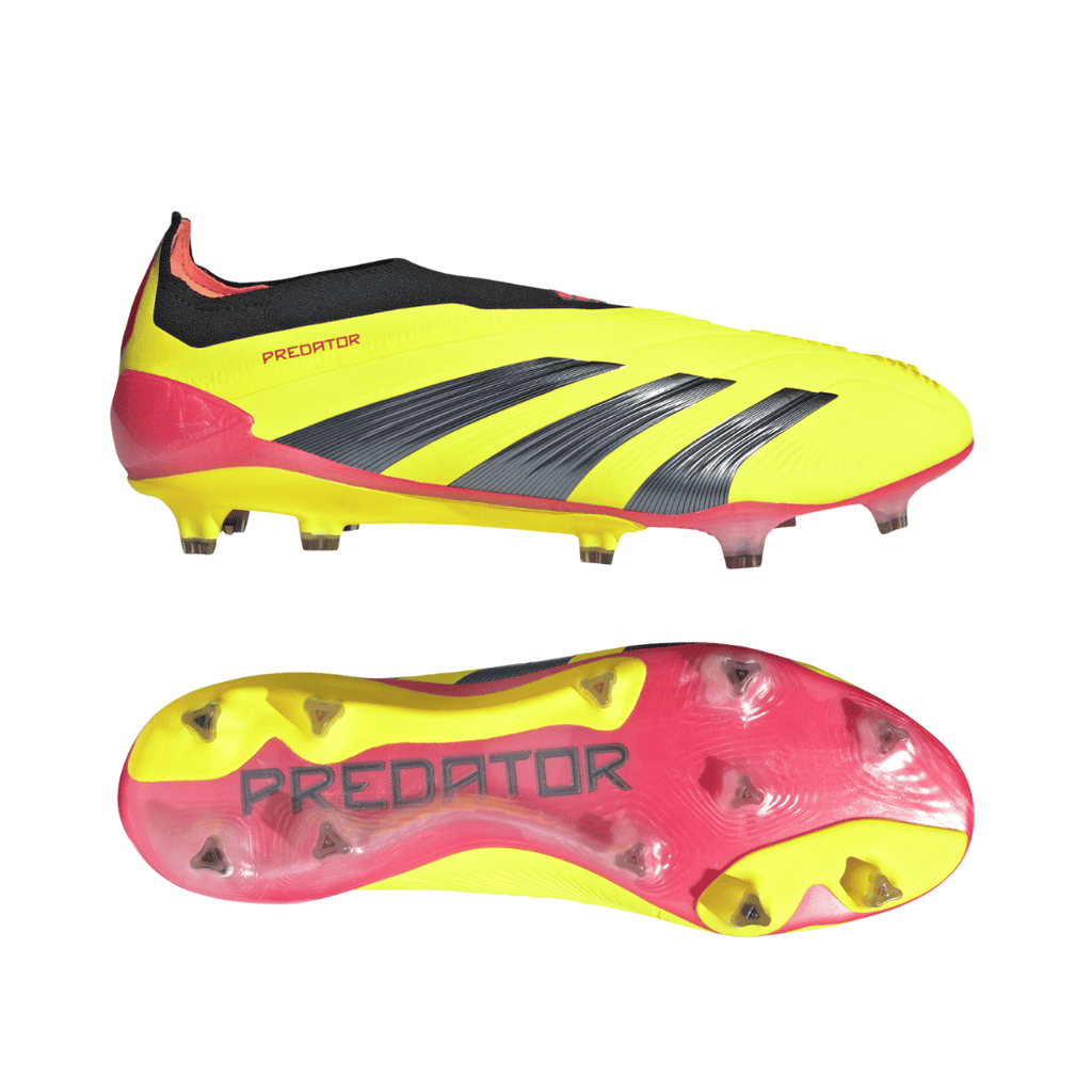 ADIDAS PREDATOR ELITE LACELESS FG 'ENERGY CITRUS' - IE2366