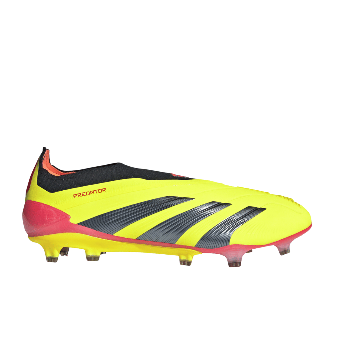 ADIDAS PREDATOR ELITE LACELESS FG 'ENERGY CITRUS' - IE2366
