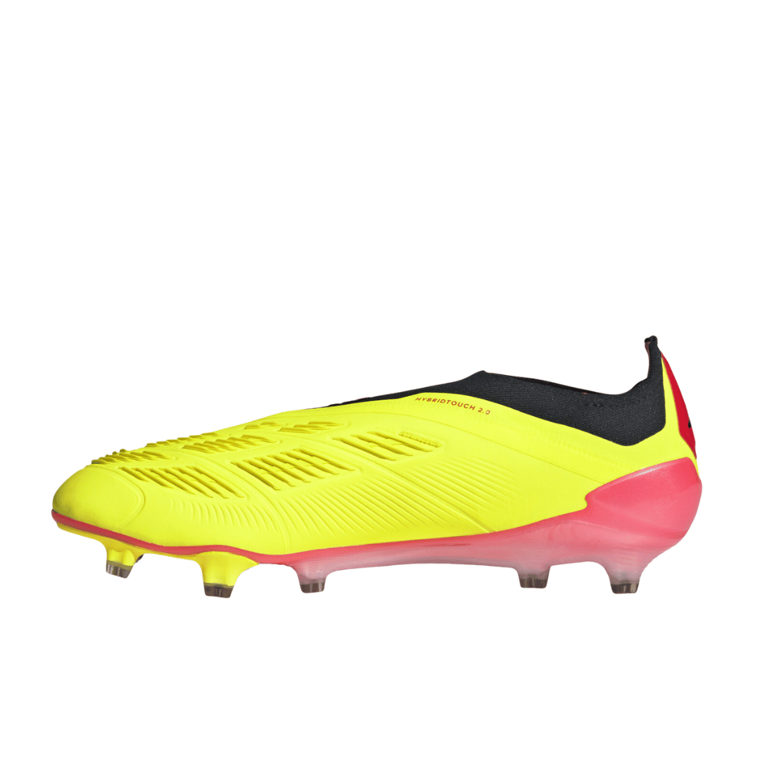 ADIDAS PREDATOR ELITE LACELESS FG 'ENERGY CITRUS' - IE2366