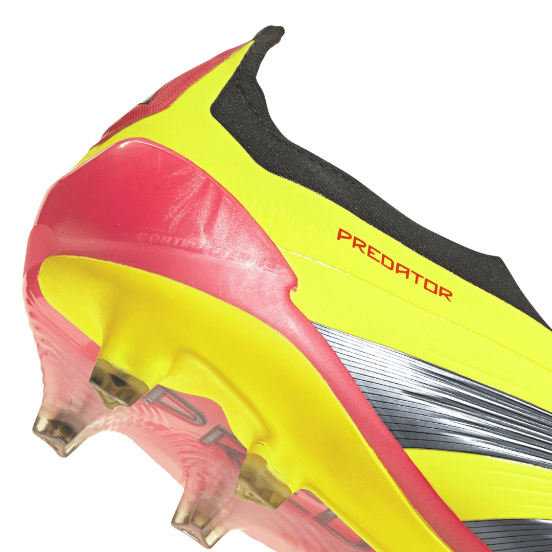 ADIDAS PREDATOR ELITE LACELESS FG 'ENERGY CITRUS' - IE2366