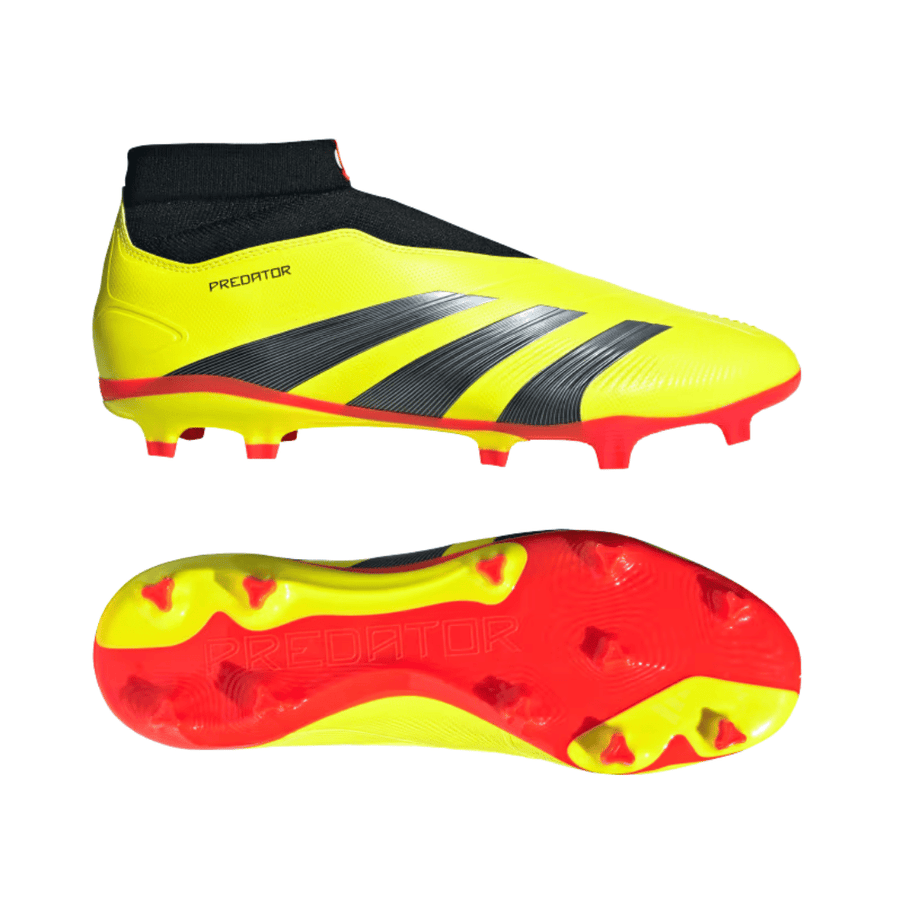 ADIDAS PREDATOR LEAGUE LACELESS FG 'ENERGY CITRUS' - IG7766