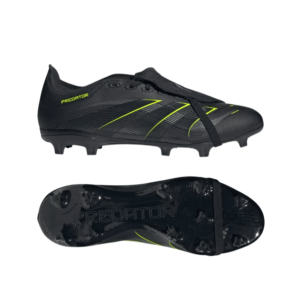 ADIDAS PREDATOR LEAGUE LENGUETA FG 'ELECTRIC STEALTH' - JI1110