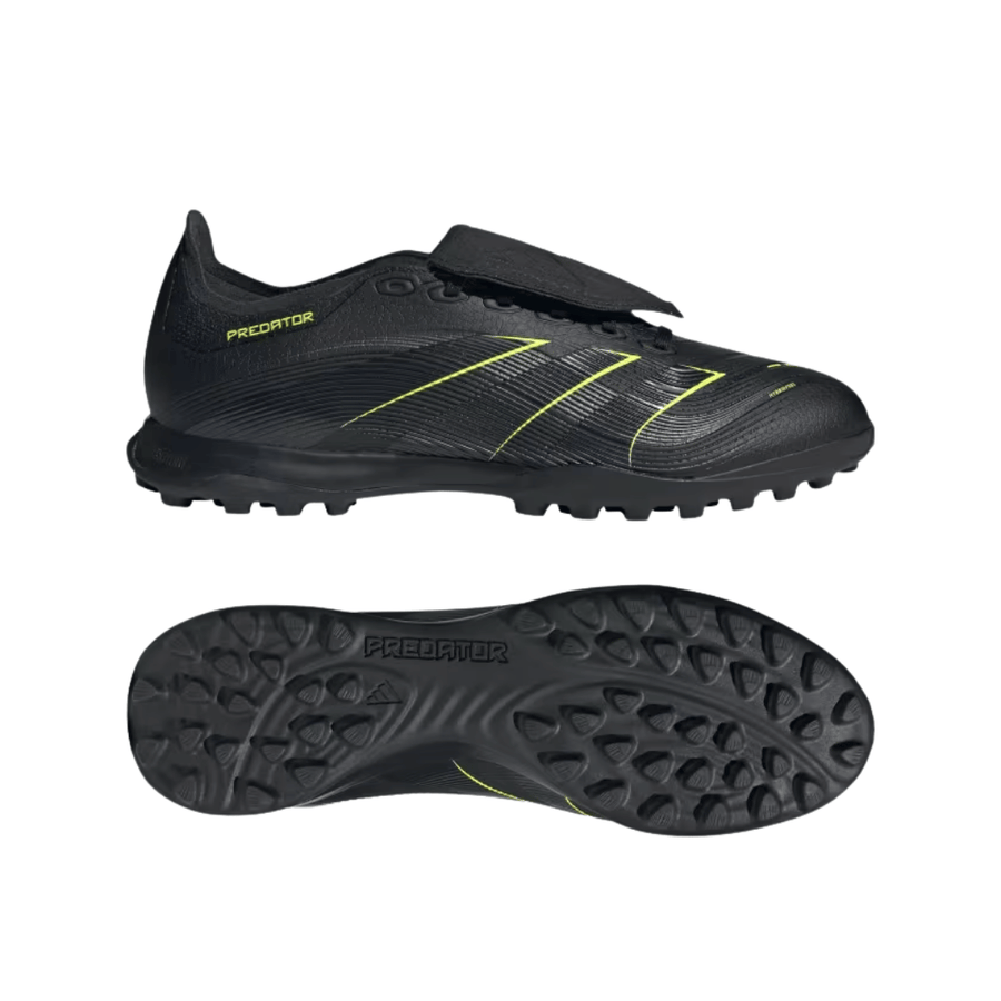 ADIDAS PREDATOR LEAGUE LENGUETA TF 'ELECTRIC STEALTH' - JQ1073