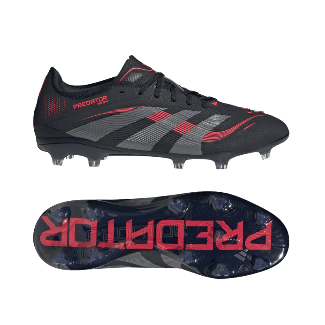 ADIDAS PREDATOR PRO FG 'STEALTH VICTORY' - ID3854