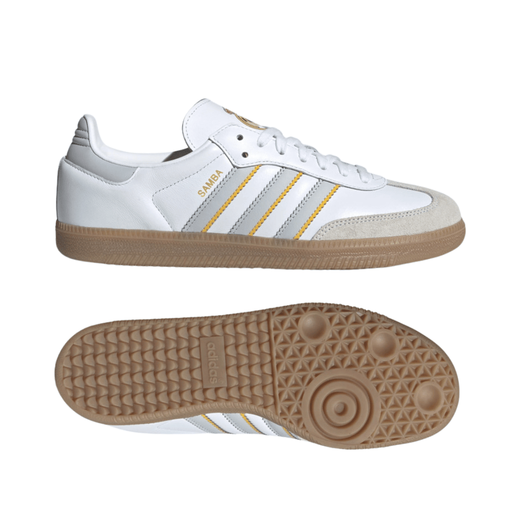 ADIDAS SAMBA REAL MADRID 'BLANCO' IN - JQ4038