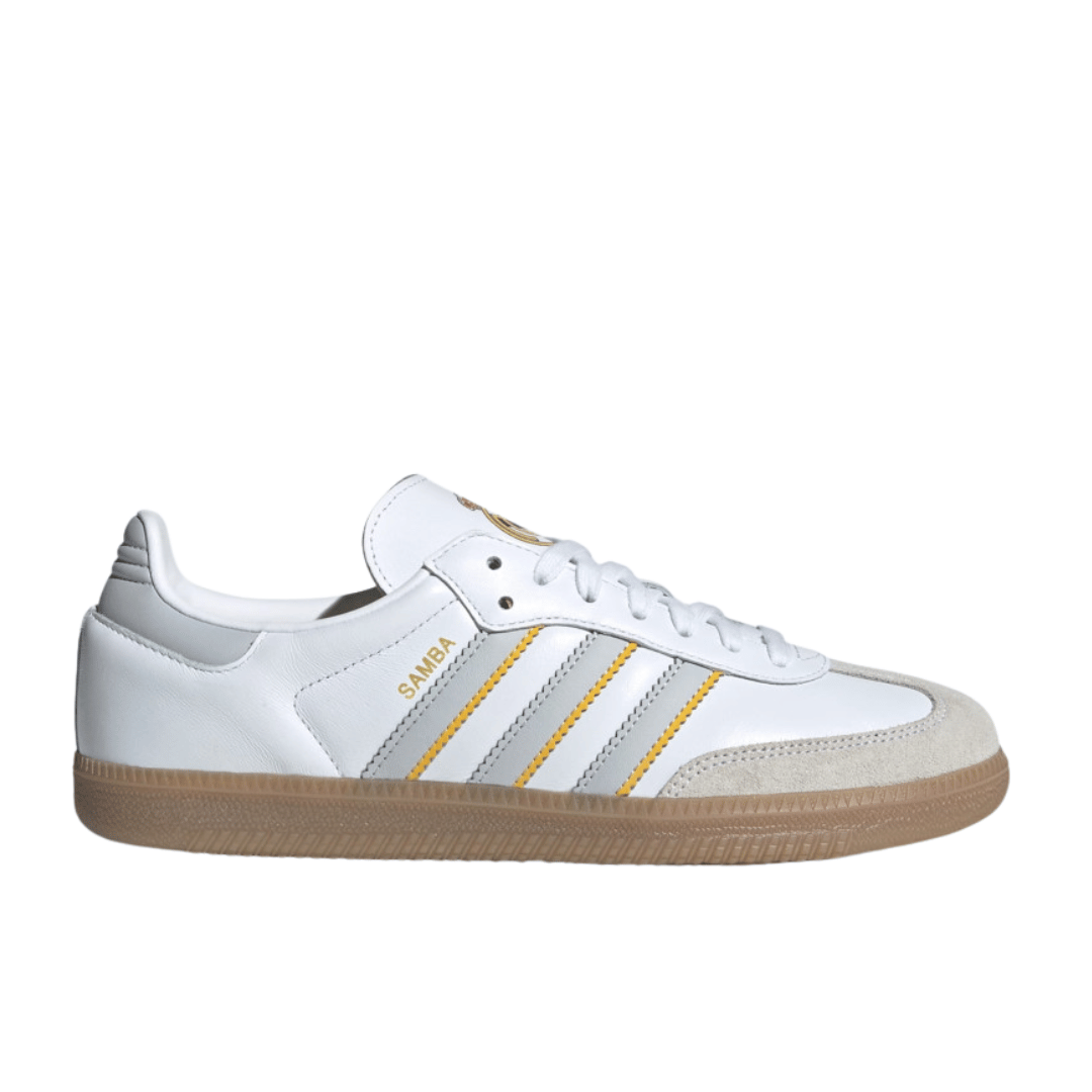 ADIDAS SAMBA REAL MADRID 'BLANCO' IN - JQ4038