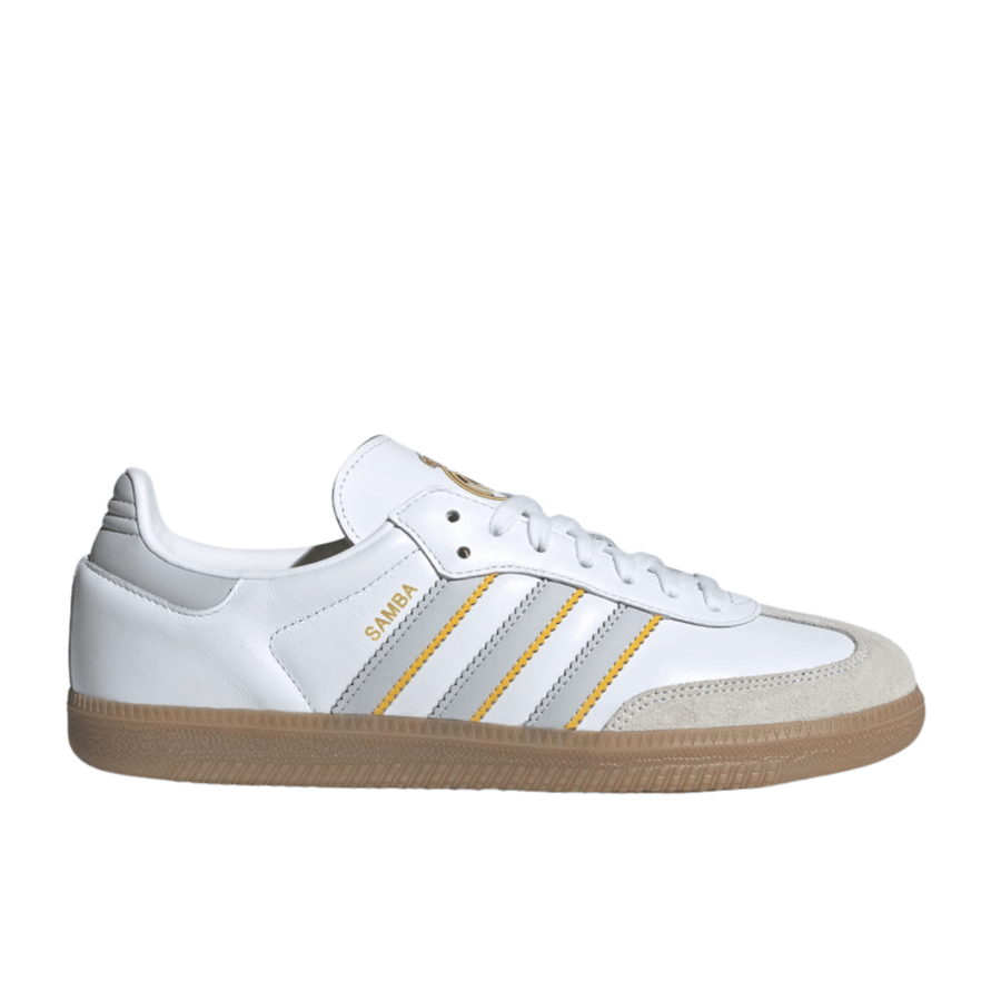 ADIDAS SAMBA REAL MADRID 'BLANCO' IN - JQ4038