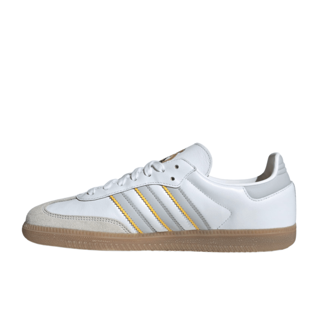 ADIDAS SAMBA REAL MADRID 'BLANCO' IN - JQ4038