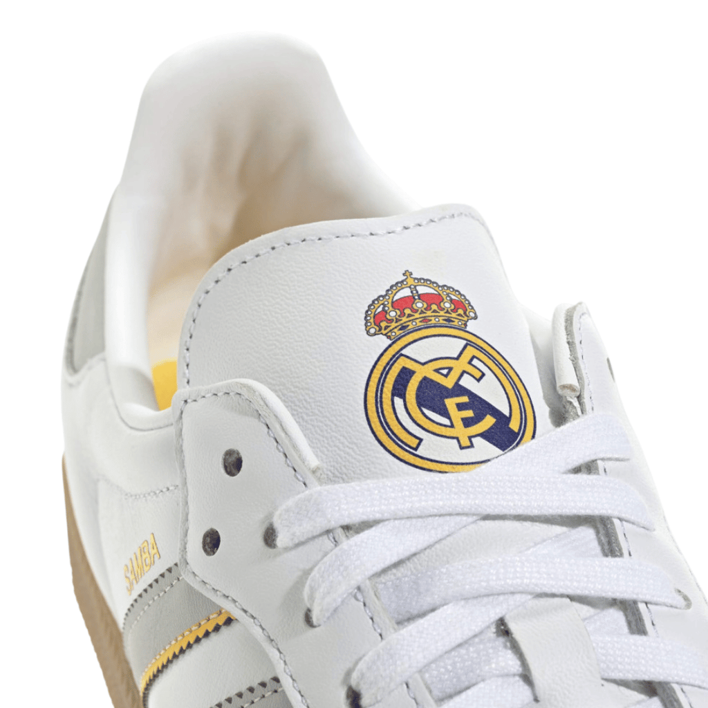ADIDAS SAMBA REAL MADRID 'BLANCO' IN - JQ4038