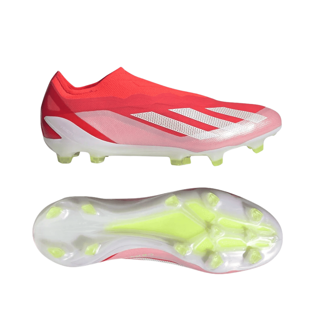 ADIDAS X CRAZYFAST LACELESS ELITE FG 'ENERGY CITRUS' - IG0611