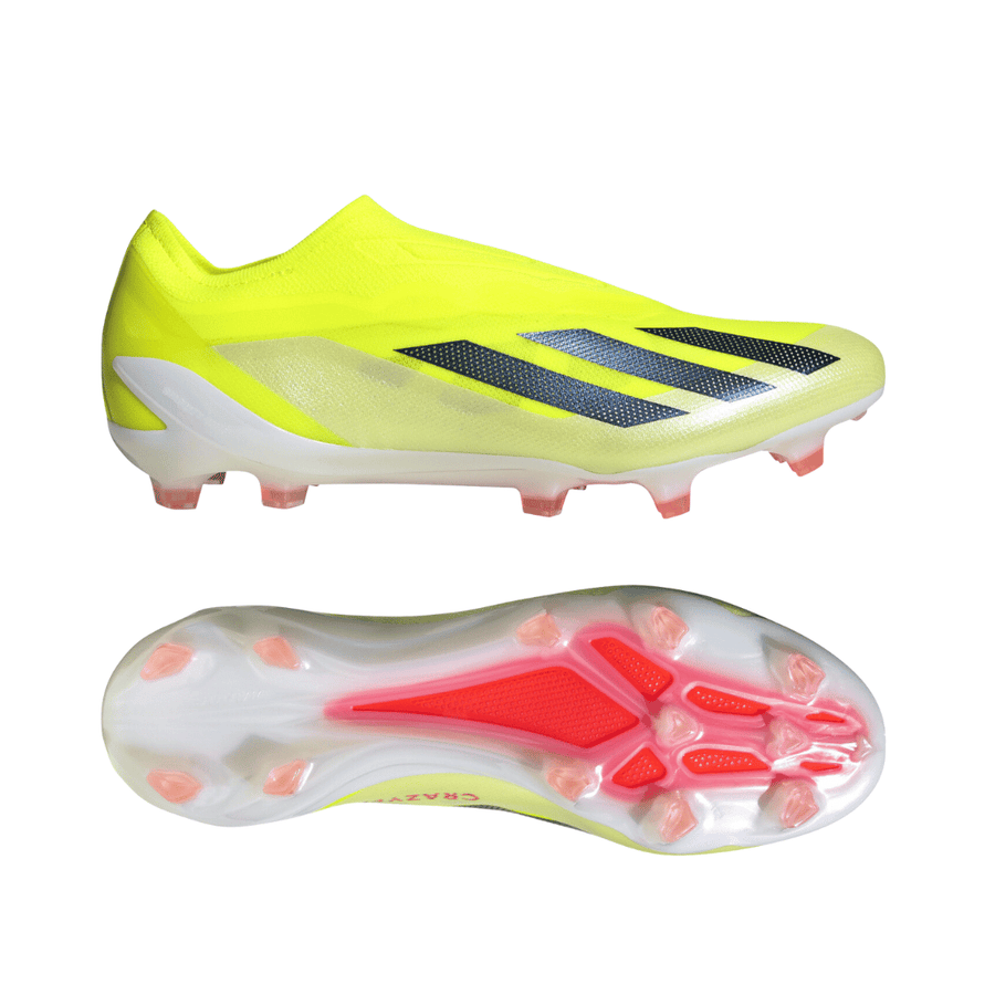 ADIDAS X CRAZYFAST LACELESS ELITE FG 'SOLAR ENERGY' - IG0612