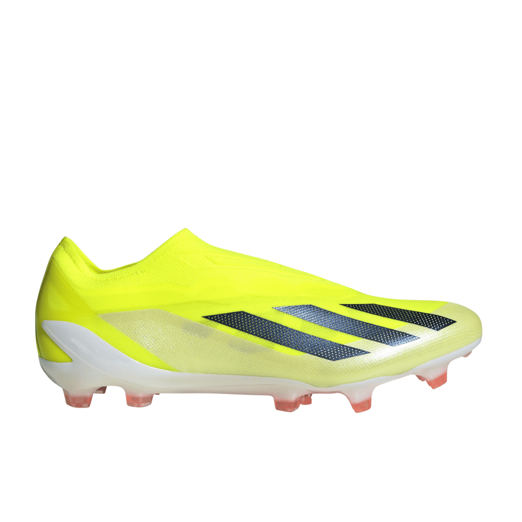 ADIDAS X CRAZYFAST LACELESS ELITE FG 'SOLAR ENERGY' - IG0612