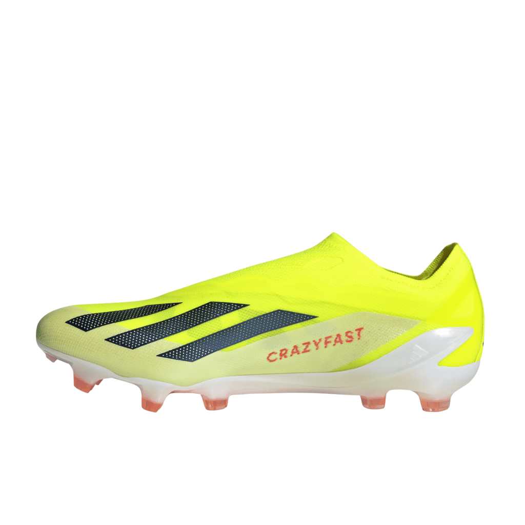ADIDAS X CRAZYFAST LACELESS ELITE FG 'SOLAR ENERGY' - IG0612