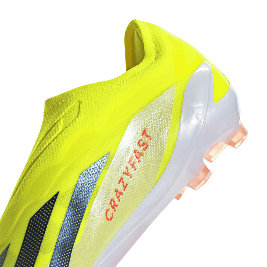 ADIDAS X CRAZYFAST LACELESS ELITE FG 'SOLAR ENERGY' - IG0612
