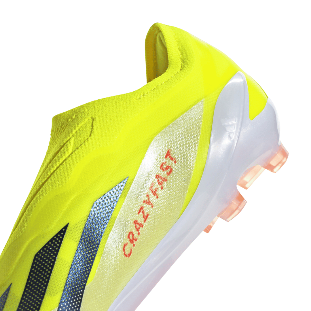 ADIDAS X CRAZYFAST LACELESS ELITE FG 'SOLAR ENERGY' - IG0612