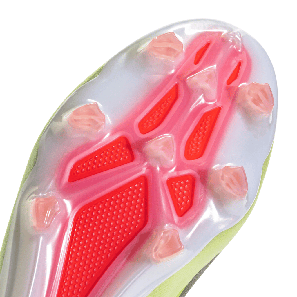 ADIDAS X CRAZYFAST LACELESS ELITE FG 'SOLAR ENERGY' - IG0612