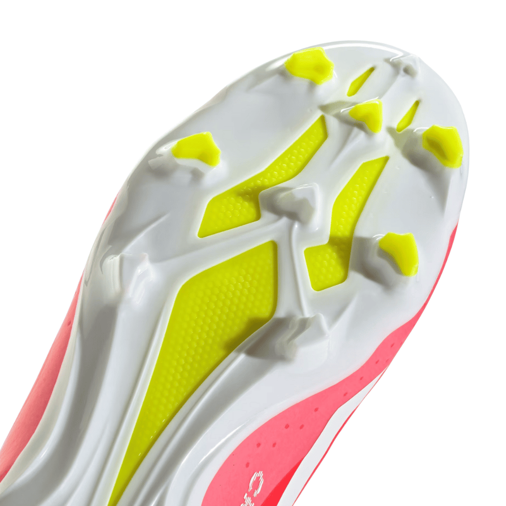 ADIDAS X CRAZYFAST LACELESS LEAGUE FG 'ENERGY CITRUS' - IG0623