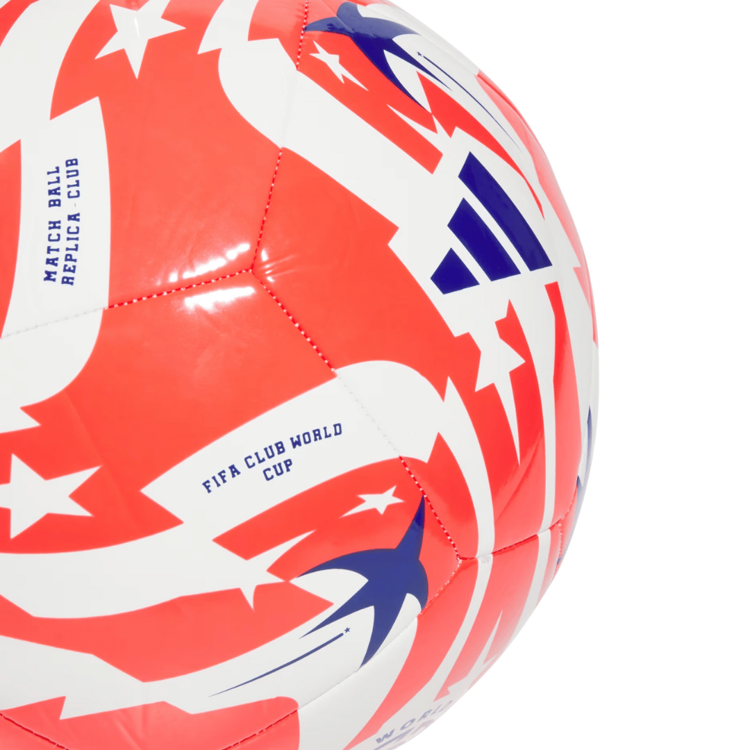 BALON ADIDAS MUNDIAL DE CLUBES 25 CLUB 'ROJO' - JD3821