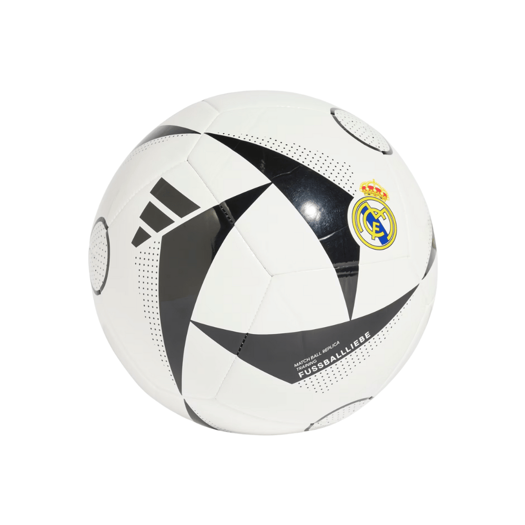 BALON ADIDAS REAL MADRID CLUB 'BLANCO/NEGRO' - IX4019