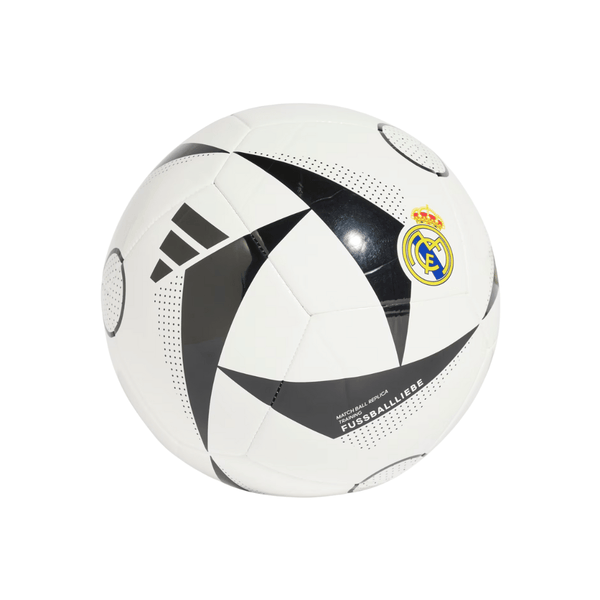 BALON ADIDAS REAL MADRID CLUB 'BLANCO/NEGRO' - IX4019