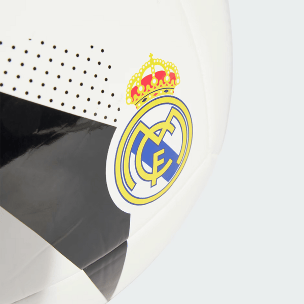 BALON ADIDAS REAL MADRID CLUB 'BLANCO/NEGRO' - IX4019