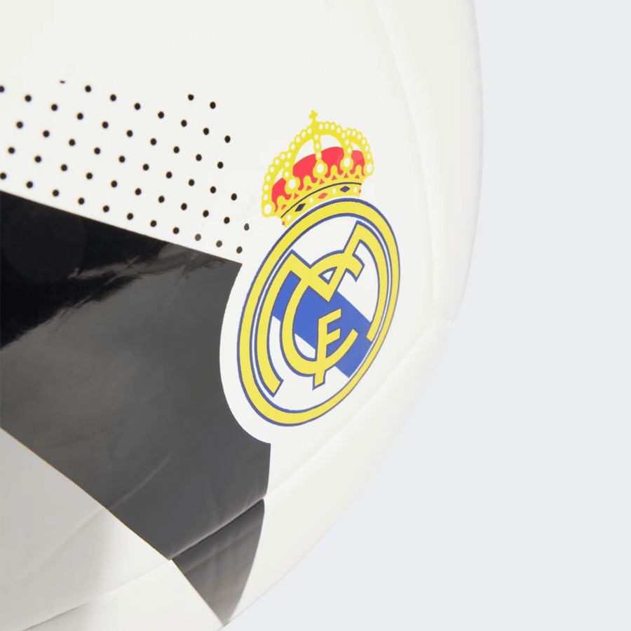 BALON ADIDAS REAL MADRID CLUB 'BLANCO/NEGRO' - IX4019