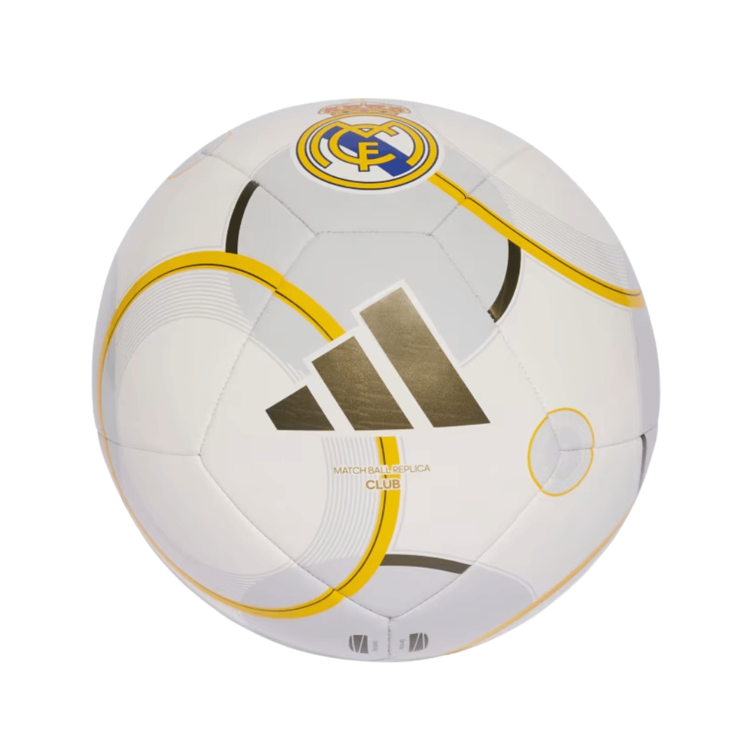BALON ADIDAS REAL MADRID LOCAL 'BLANCO' - JN7360