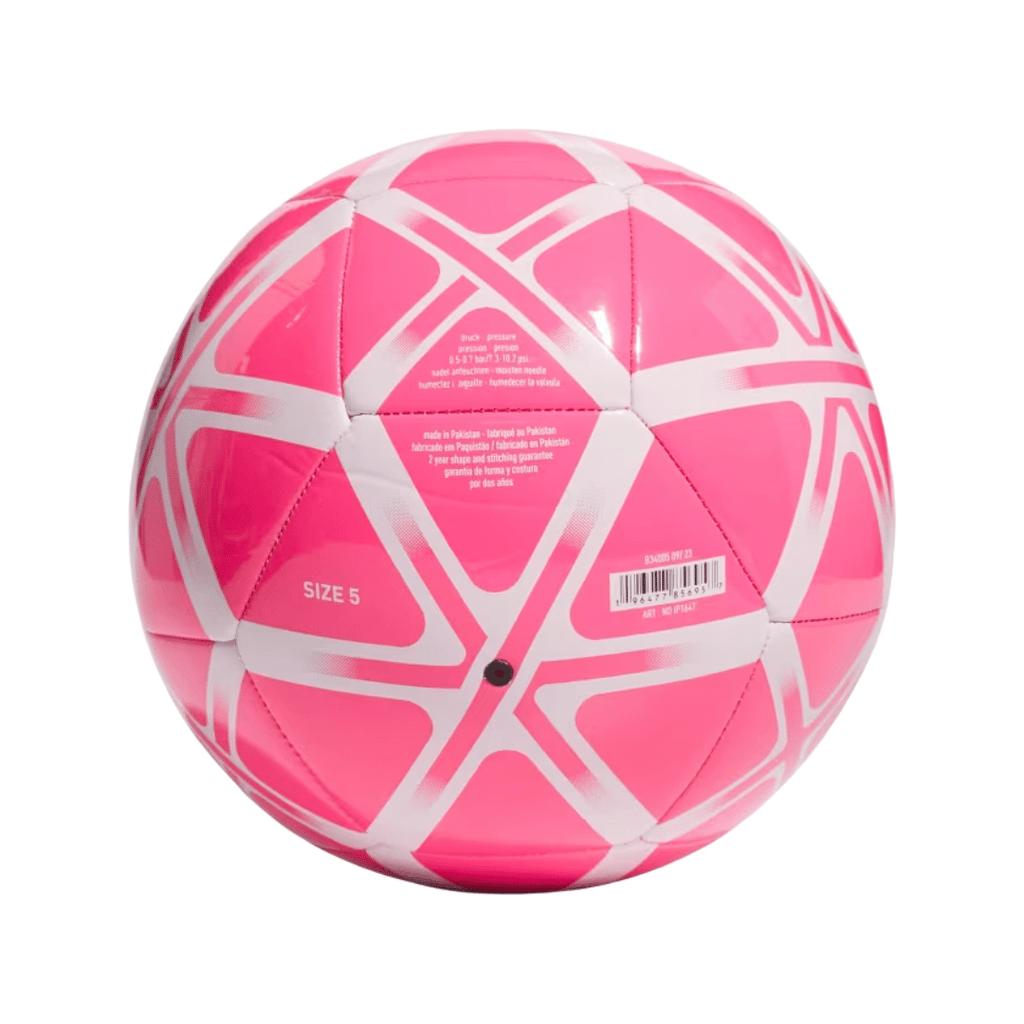 BALON ADIDAS STARLANCER CLUB ROSA - IP1647