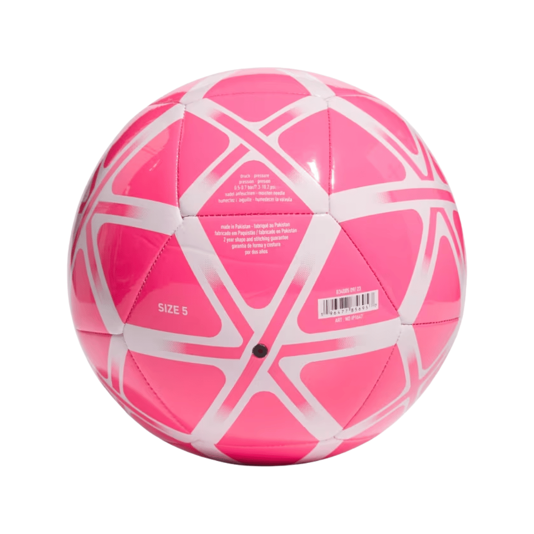 BALON ADIDAS STARLANCER CLUB ROSA - IP1647