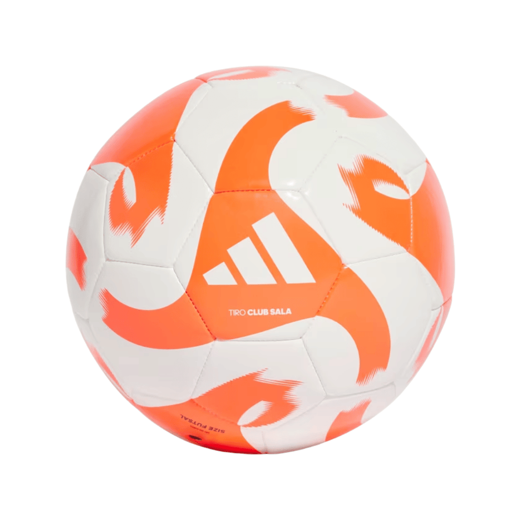 BALON ADIDAS TIRO CLUB SALA 'BLANCO/ROJO' - IX3823