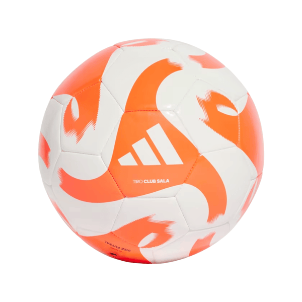 BALON ADIDAS TIRO CLUB SALA 'BLANCO/ROJO' - IX3823
