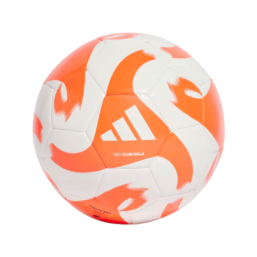 BALON ADIDAS TIRO CLUB SALA 'BLANCO/ROJO' - IX3823